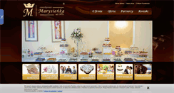 Desktop Screenshot of marysienka.com.pl
